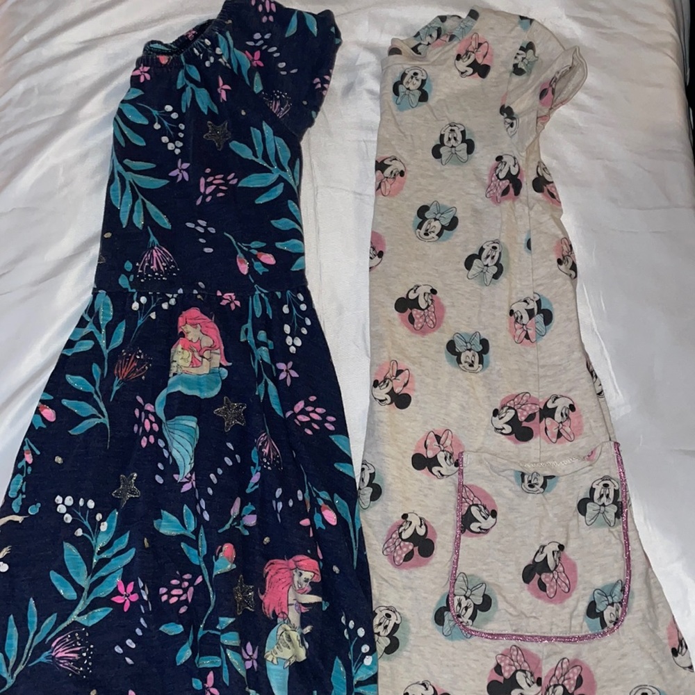 2 for 1 Disney dresses for girls